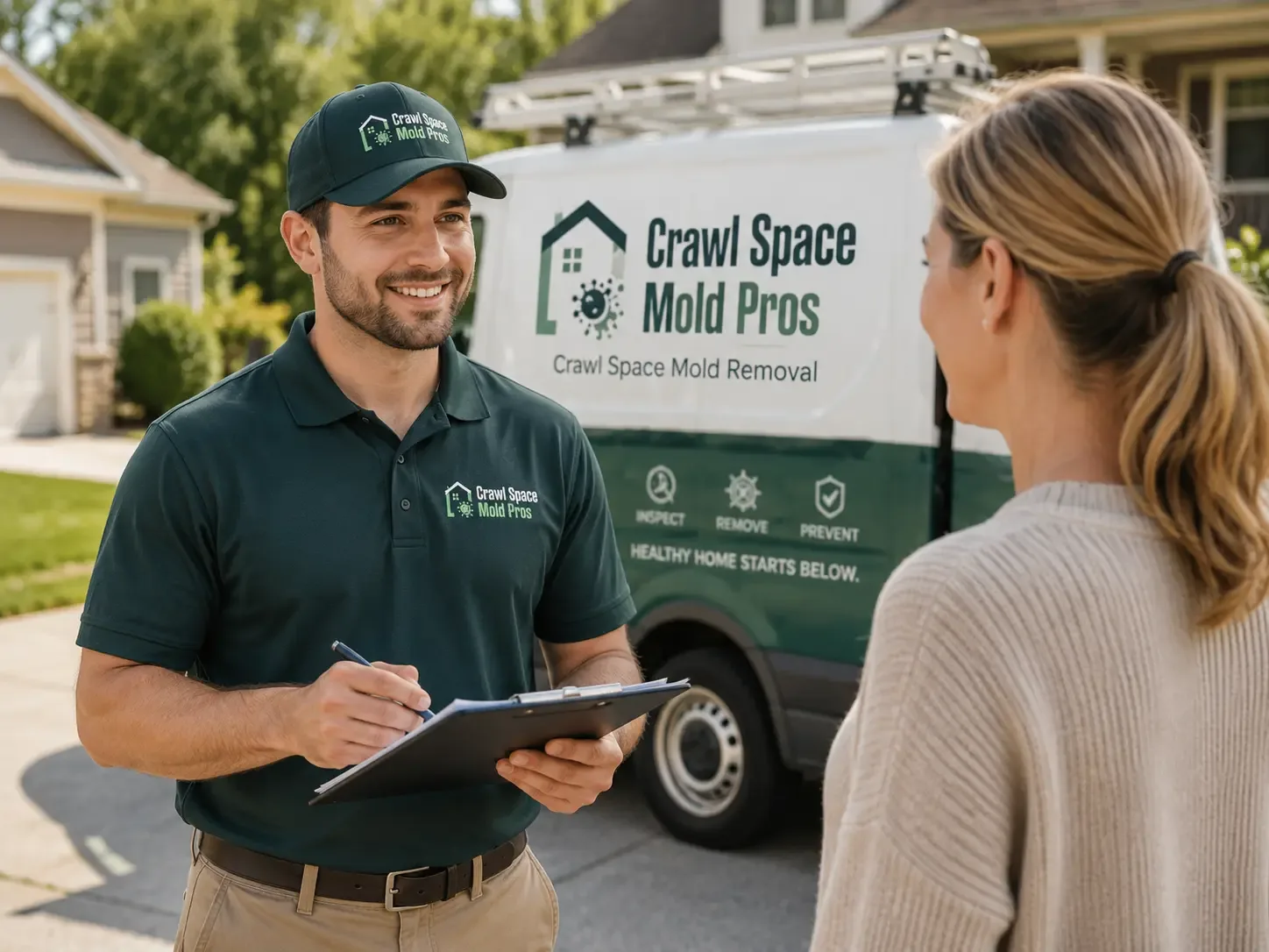 Crawl Space Mold Removal Hughesville, MD FAQs